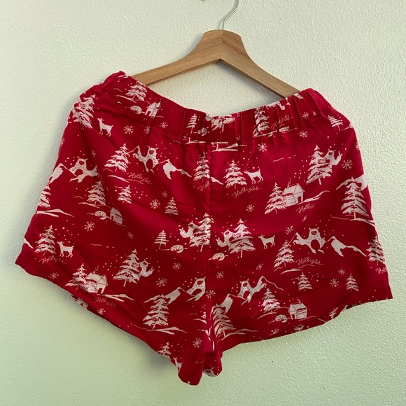 Hollister • Christmas Pajama Shorts - Picture 5 of 5